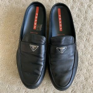 PRADA Mules size 38